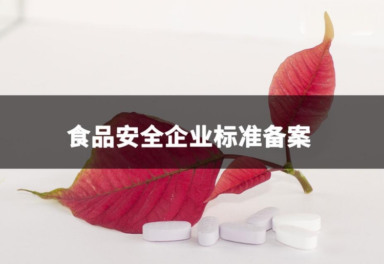 食品企業(yè)標準備案 食品企業(yè)標準備案